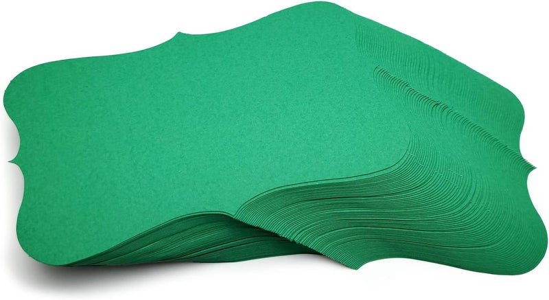 PPAPPAPPIYO 3x5 index card/Set of 72 Blank index cards 180gsm (GREEN) - Image 4